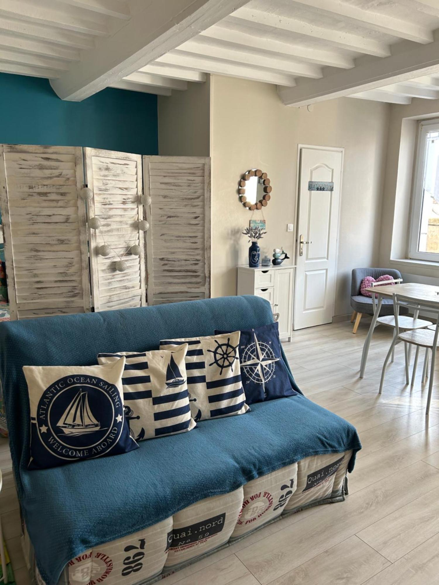 Studio Cosy De Luc Luc-sur-Mer Eksteriør bilde
