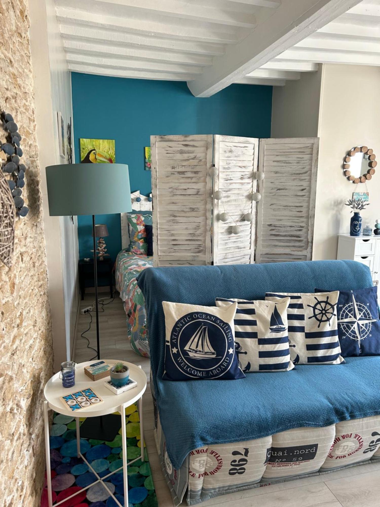 Studio Cosy De Luc Luc-sur-Mer Eksteriør bilde