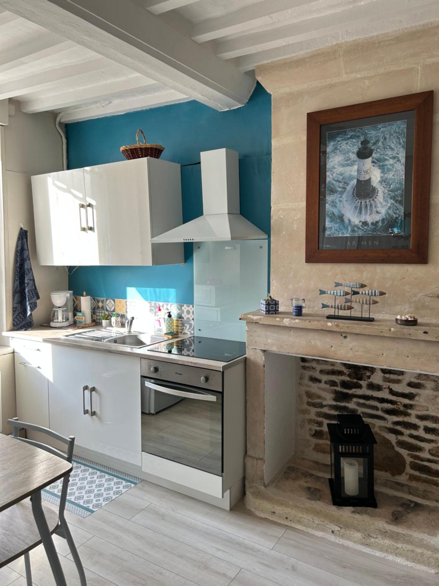 Studio Cosy De Luc Luc-sur-Mer Eksteriør bilde
