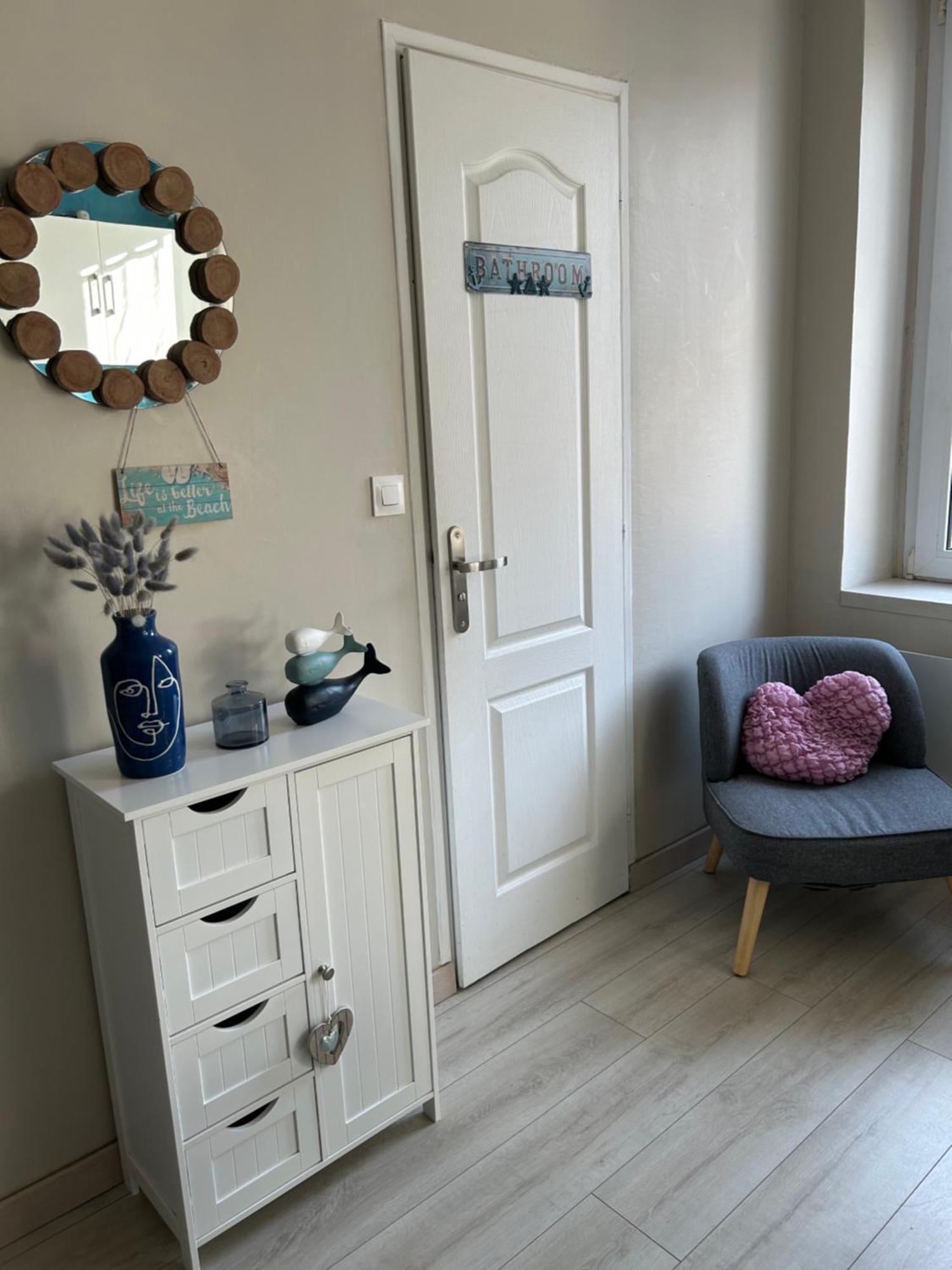 Studio Cosy De Luc Luc-sur-Mer Eksteriør bilde
