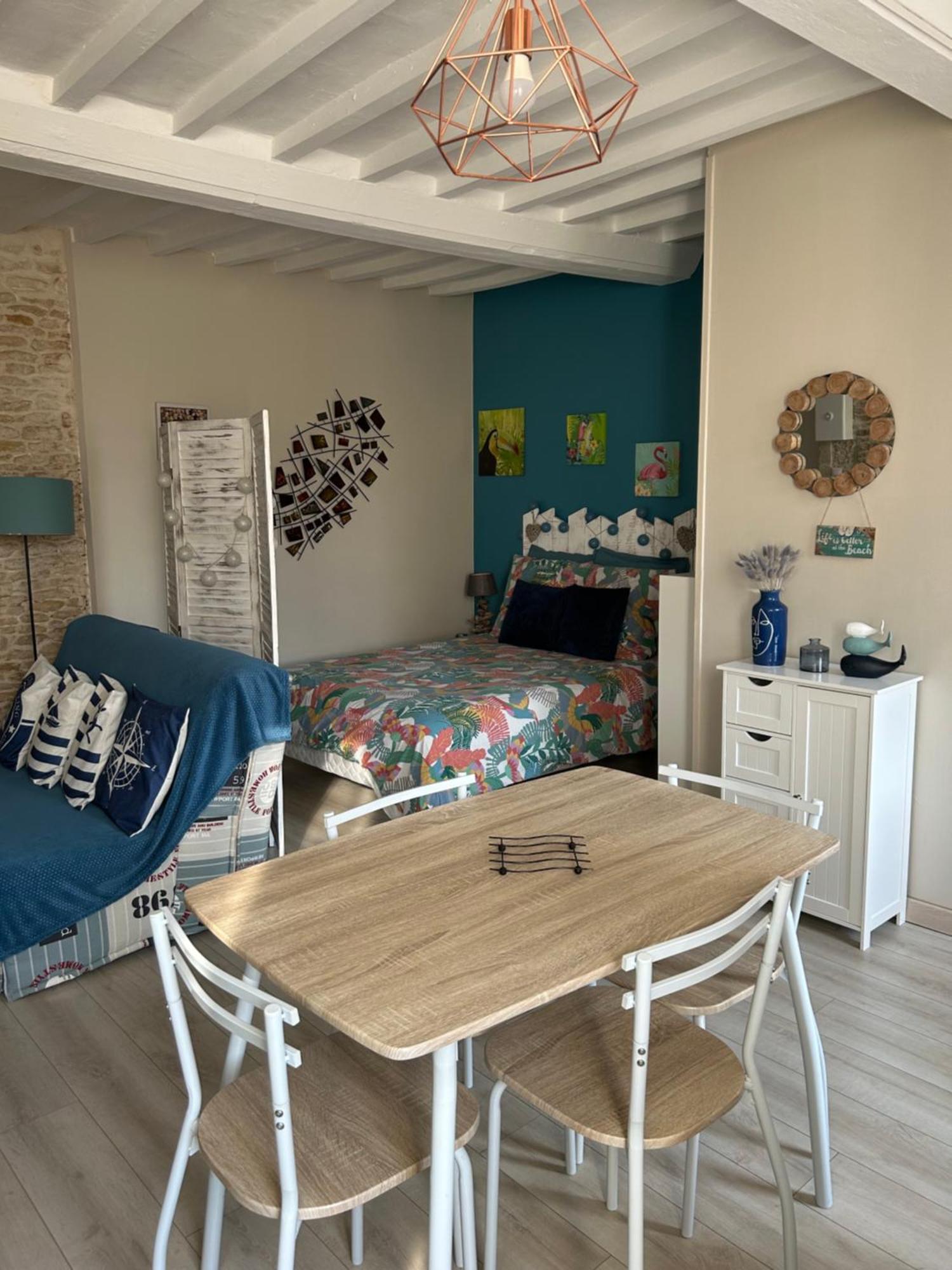 Studio Cosy De Luc Luc-sur-Mer Eksteriør bilde