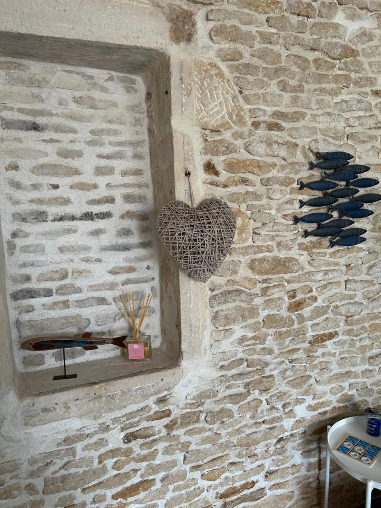 Studio Cosy De Luc Luc-sur-Mer Eksteriør bilde