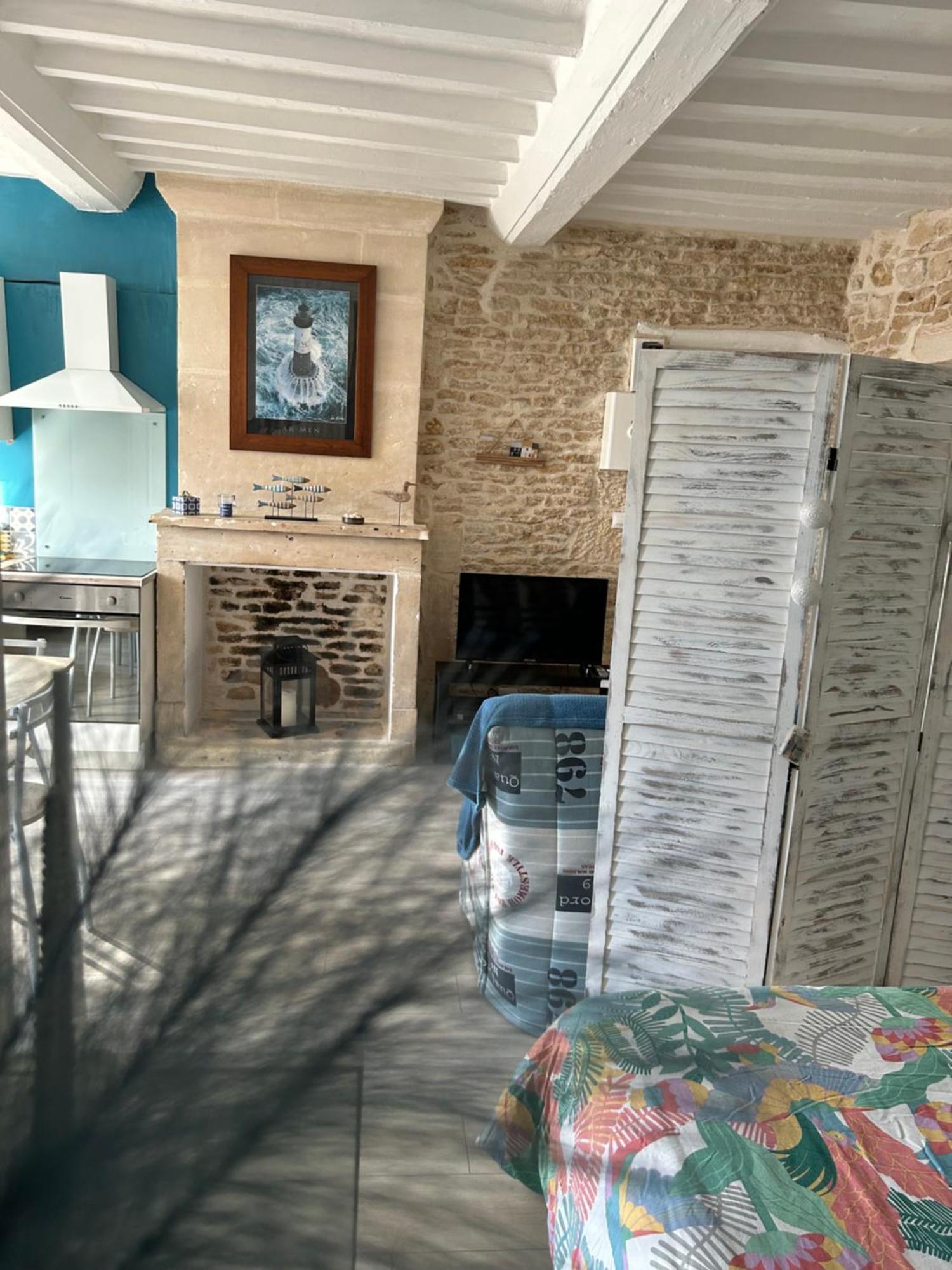 Studio Cosy De Luc Luc-sur-Mer Eksteriør bilde