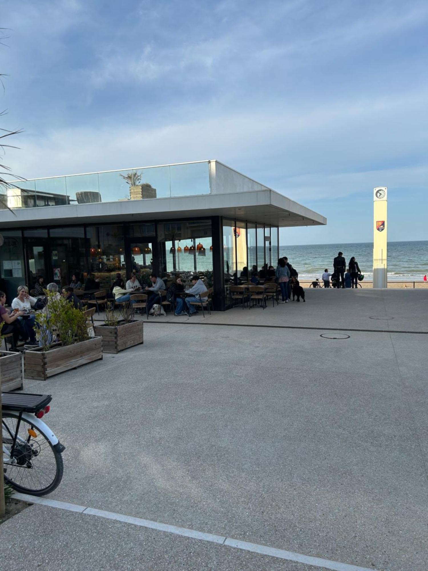 Studio Cosy De Luc Luc-sur-Mer Eksteriør bilde